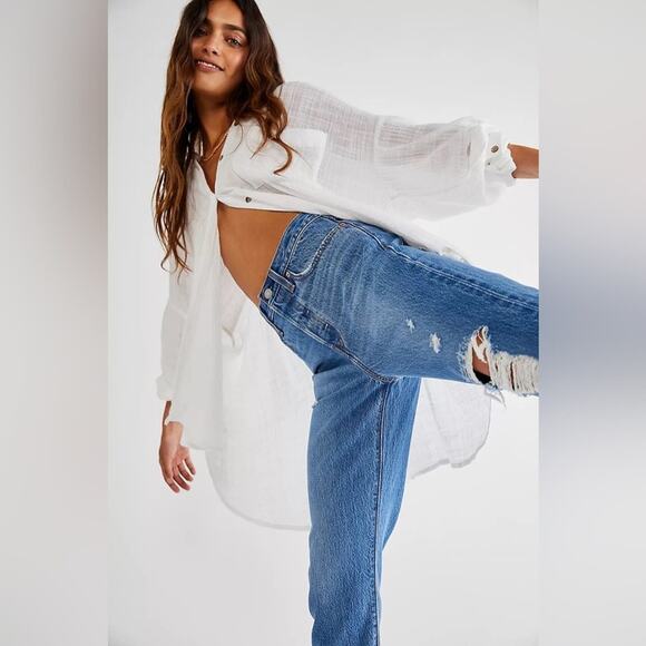 LEVI'S Wedgie Icon High Rise Jean Size 26 - Picture 5 of 15